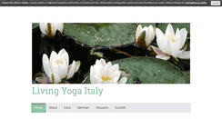 Desktop Screenshot of livingyogait.com